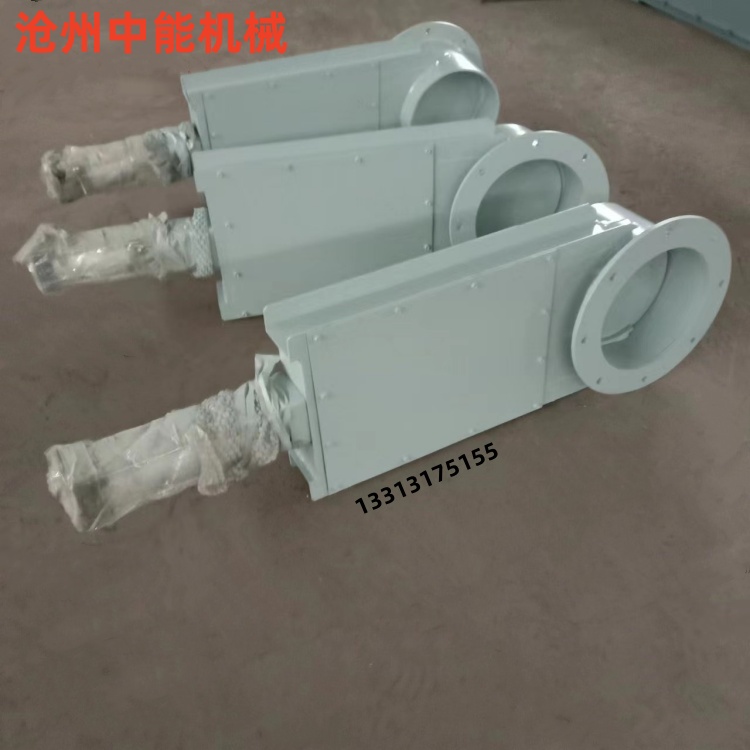 气动单双向插板阀 气动单双向插板阀