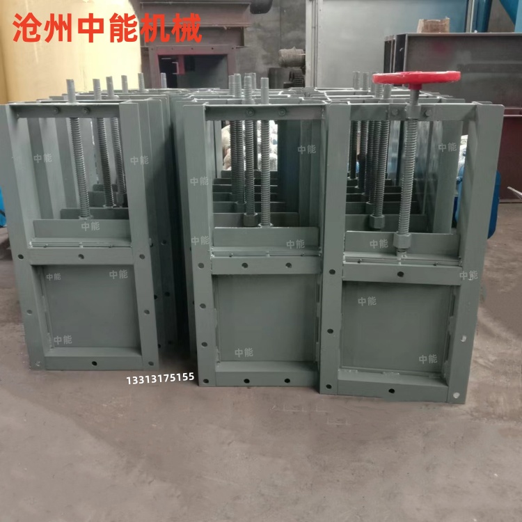 手动螺旋闸阀 手动螺旋闸阀