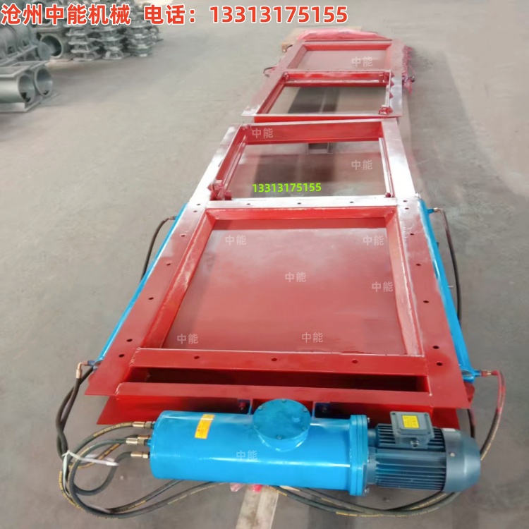 电动插板阀 电动插板阀