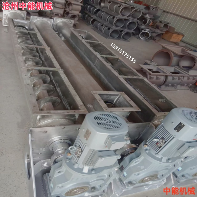 螺旋输送机技术介绍 螺旋输送机技术介绍